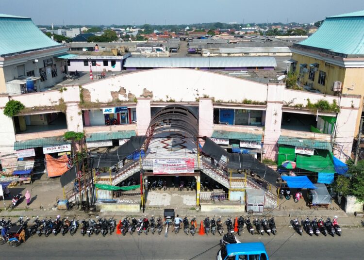 PASAR INDUK RAU